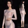 画像1: ボディスーツ BODYSTOCKING (1)