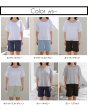 画像5: 体系カバーTシャツとショットパンツとタンキニ上下セットの水着4点セット (5)